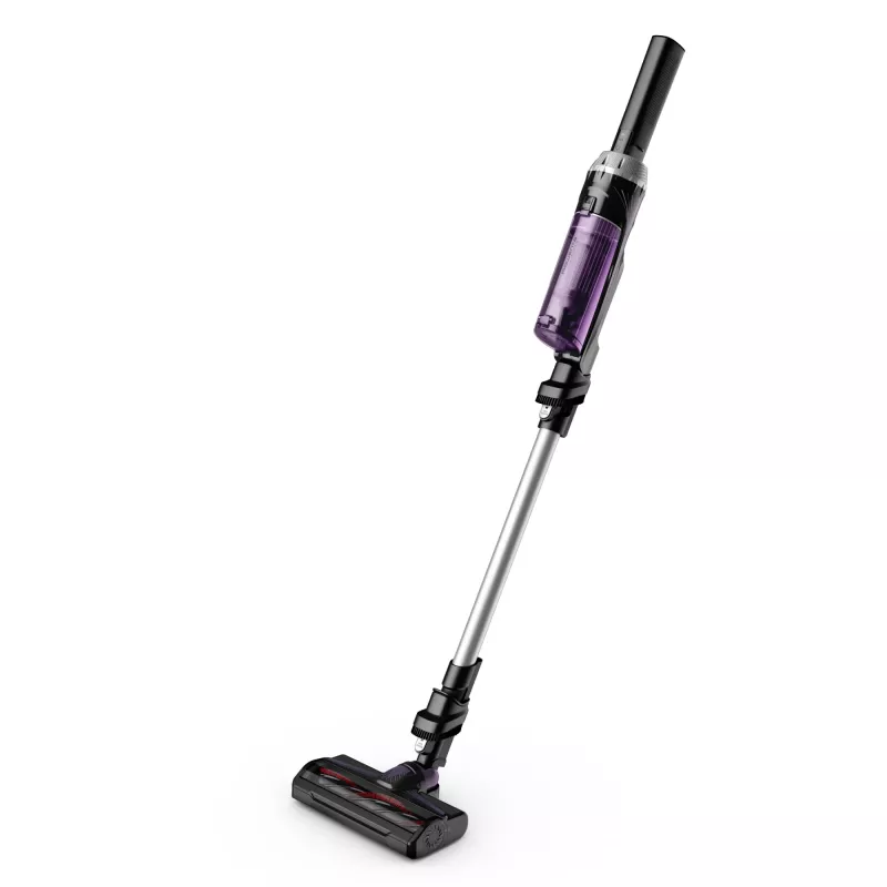 Rowenta RH1129 2-in-1 stick vacuum baterija Dry Bagless 0.4 L 100 W Purpura, Alumīnija