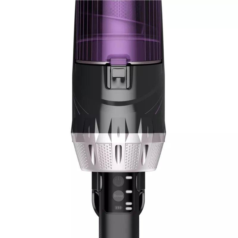 Rowenta RH1129 2-in-1 stick vacuum baterija Dry Bagless 0.4 L 100 W Purpura, Alumīnija
