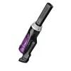 Rowenta RH1129 2-in-1 stick vacuum baterija Dry Bagless 0.4 L 100 W Purpura, Alumīnija