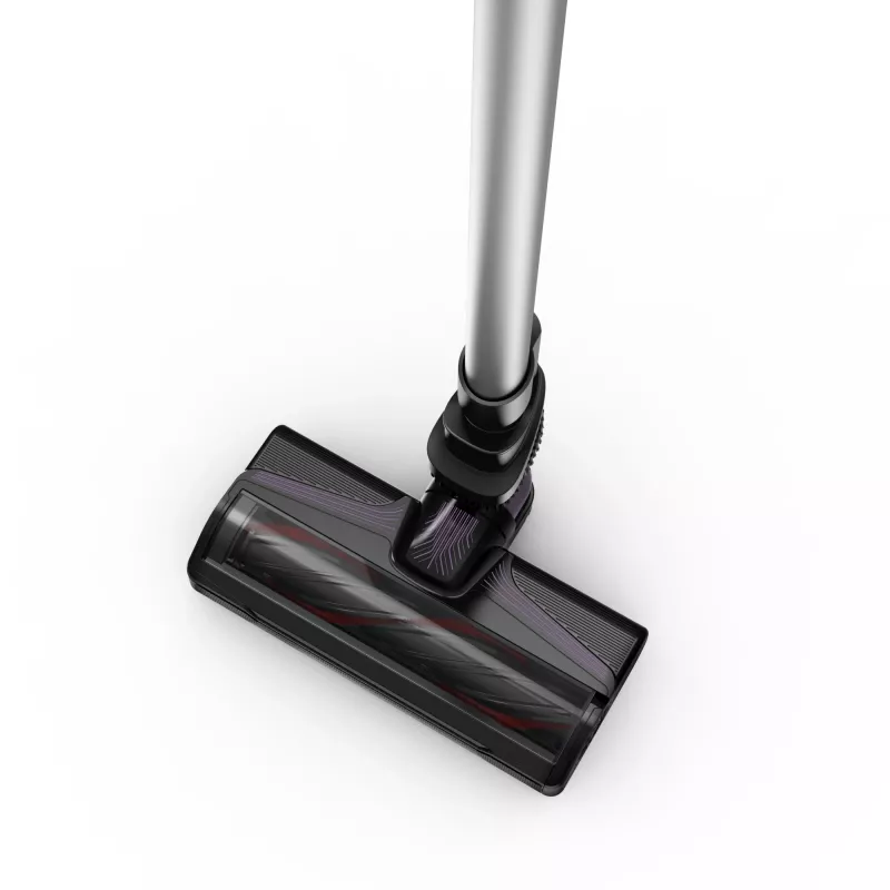 Rowenta RH1129 2-in-1 stick vacuum baterija Dry Bagless 0.4 L 100 W Purpura, Alumīnija