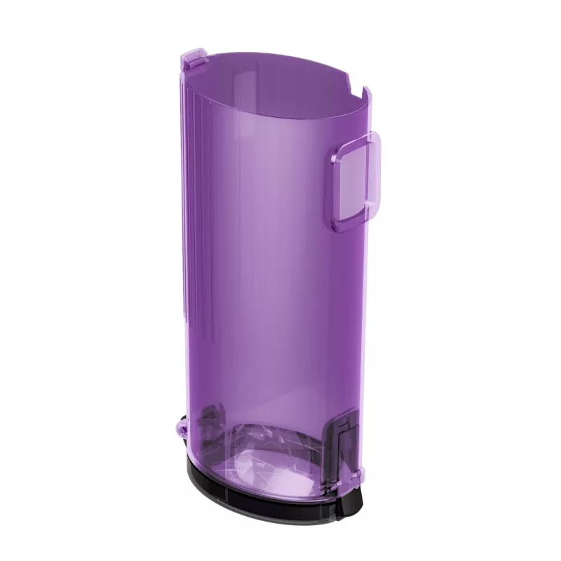Rowenta RH1129 2-in-1 stick vacuum baterija Dry Bagless 0.4 L 100 W Purpura, Alumīnija