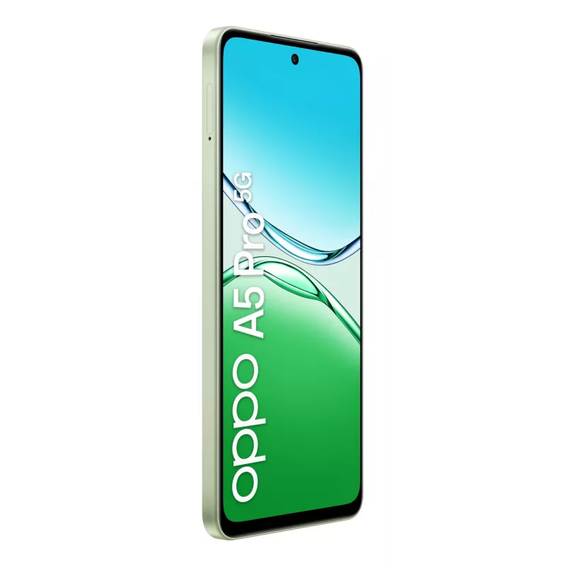 OPPO A5 Pro 5G 16,9 cm (6,67 collas) Dual SIM Android 15 USB Type-C 8 GB 256 GB 5800 mAh Zaļa, Olīvkrāsa