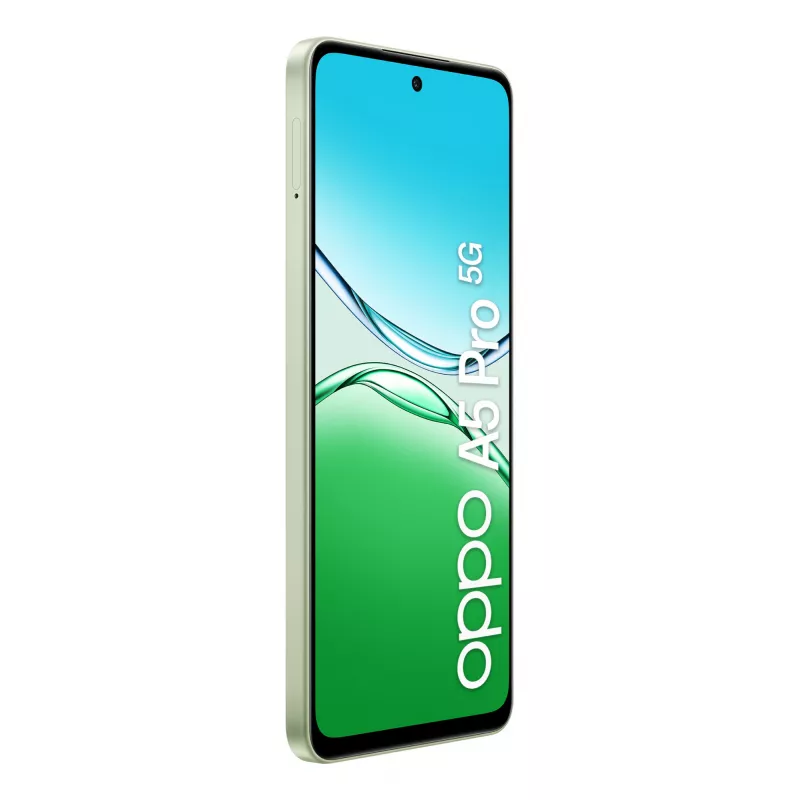 OPPO A5 Pro 5G 16,9 cm (6,67 collas) Dual SIM Android 15 USB Type-C 8 GB 256 GB 5800 mAh Zaļa, Olīvkrāsa