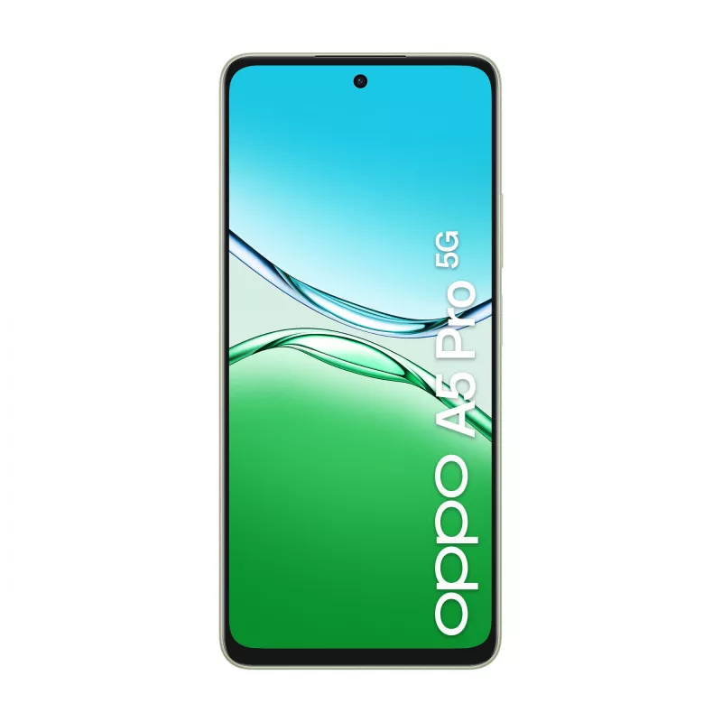 OPPO A5 Pro 5G 16,9 cm (6,67 collas) Dual SIM Android 15 USB Type-C 8 GB 256 GB 5800 mAh Zaļa, Olīvkrāsa