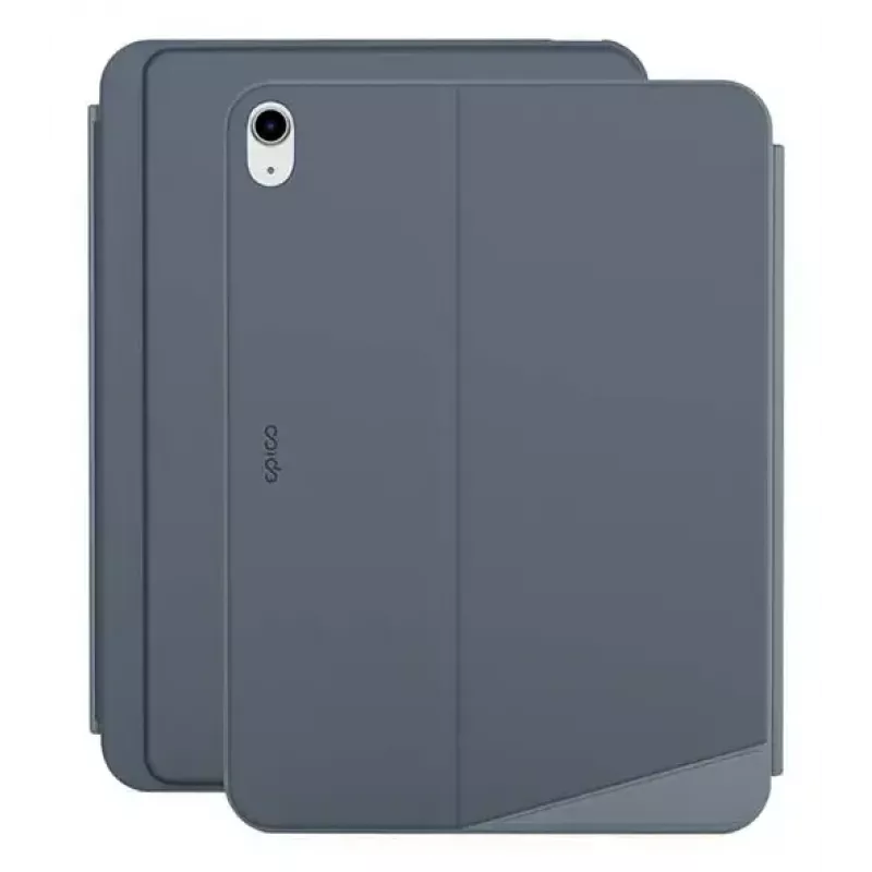 Epico tastatūras apvalks ar apgaismojumu 43811101300017 iPad 10.2, pelēks