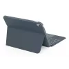 Epico tastatūras apvalks ar apgaismojumu 43811101300017 iPad 10.2, pelēks