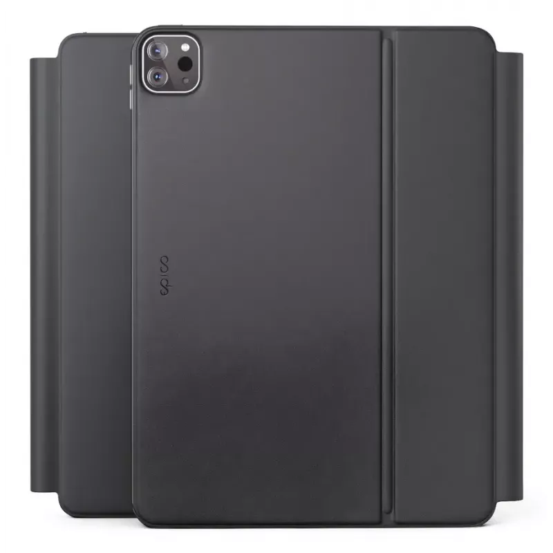 Epico alumīnija vāciņš ar tastatūru iPad 10,9 inch (10. paaudze), Space Grey krāsā (57811112100001)