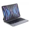 Epico alumīnija vāciņš ar tastatūru iPad 10,9 inch (10. paaudze), Space Grey krāsā (57811112100001)