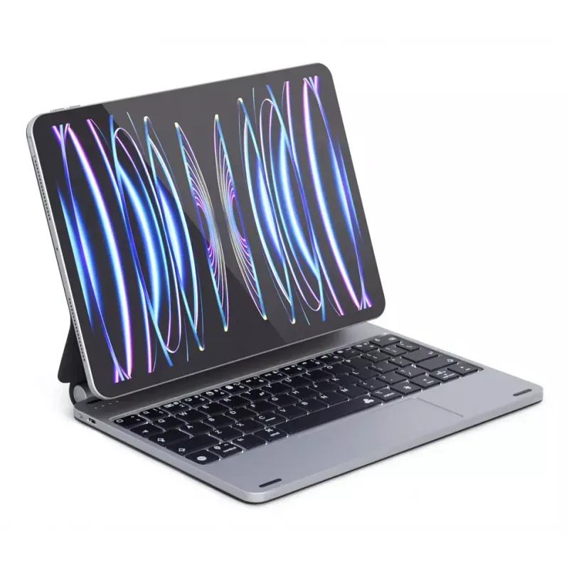 Epico alumīnija vāciņš ar tastatūru iPad 10,9 inch (10. paaudze), Space Grey krāsā (57811112100001)