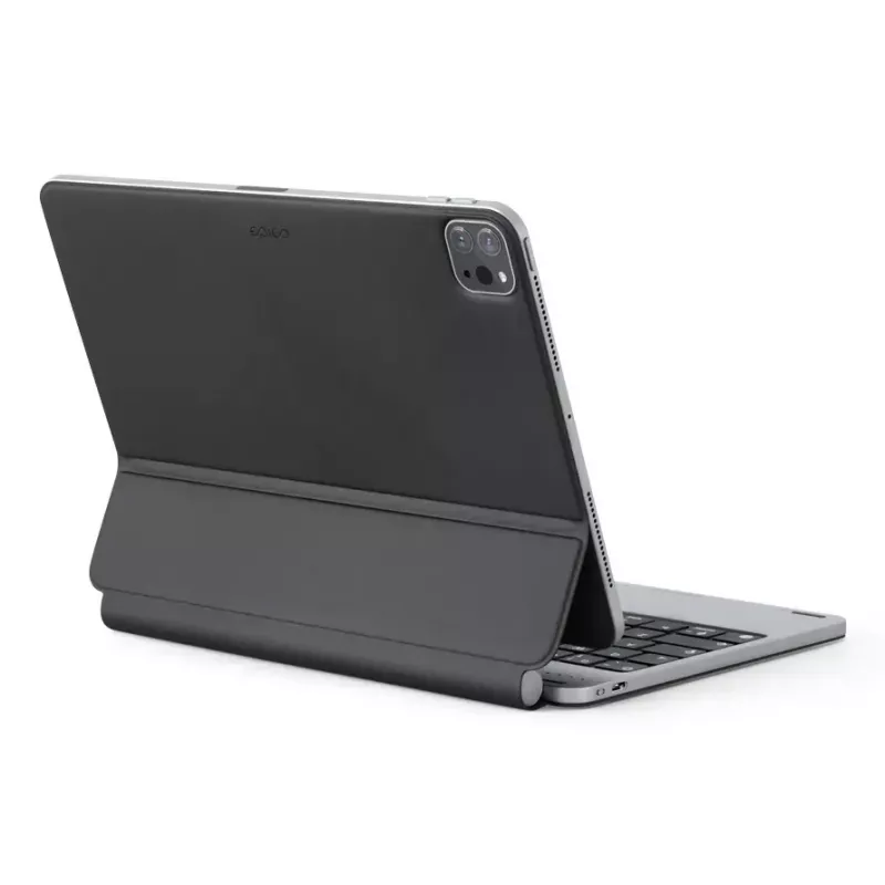 Epico alumīnija vāciņš ar tastatūru iPad 10,9 inch (10. paaudze), Space Grey krāsā (57811112100001)