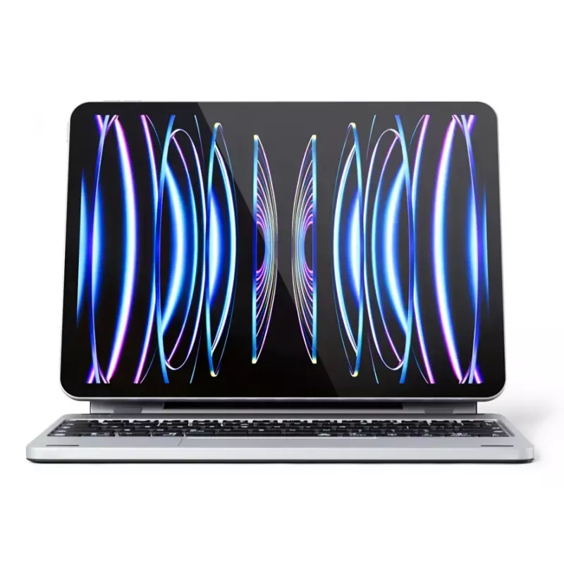 Epico alumīnija vāciņš ar tastatūru iPad 10,9 inch (10. paaudze), Space Grey krāsā (57811112100001)
