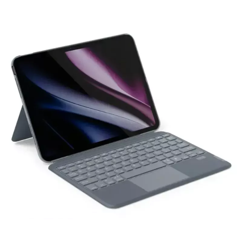 Epico futrālis ar apgaismotu tastatūru 90311101300008 iPad Pro 11 M4, pelēks