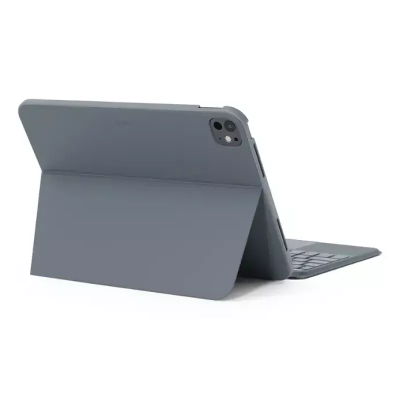 Epico futrālis ar apgaismotu tastatūru 90311101300008 iPad Pro 11 M4, pelēks