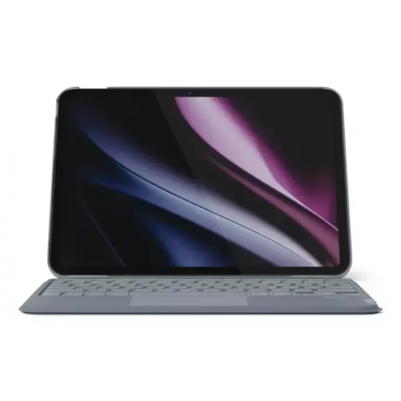 Epico futrālis ar apgaismotu tastatūru 90311101300008 iPad Pro 11 M4, pelēks