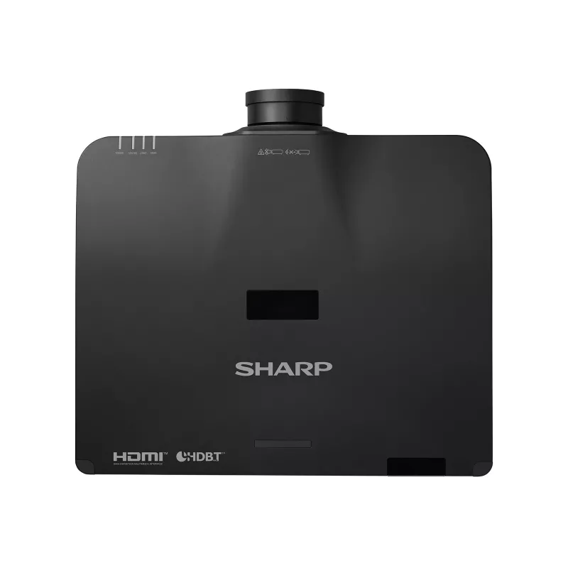 Sharp A824U standarta projekcijas projektors 7500 ANSI lūmenu 3LCD WUXGA (1920x1200) melns