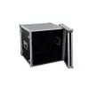 Flight case Roadinger 30107270 MDF Melns Silver 10.6 kg