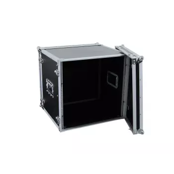 Flight case Roadinger 30107270 MDF Melns Silver 10.6 kg