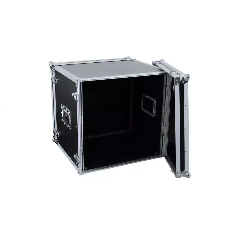 Flight case Roadinger 30107270 MDF Melns Silver 10.6 kg