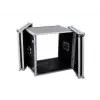 Flight case Roadinger 30107270 MDF Melns Silver 10.6 kg