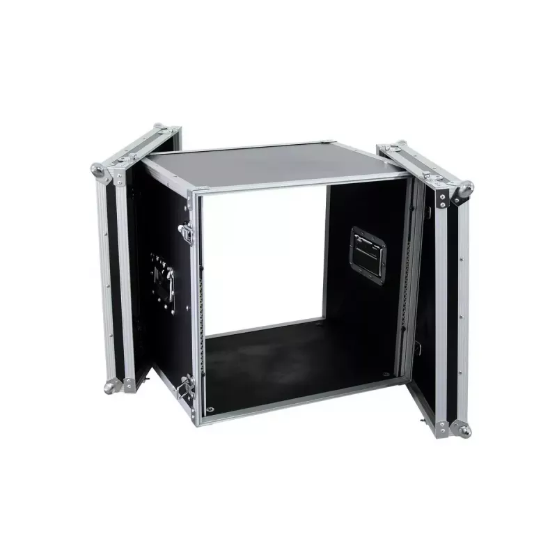 Flight case Roadinger 30107270 MDF Melns Silver 10.6 kg