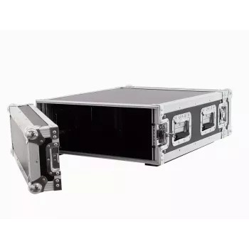 Flight case Roadinger 30109785 saplāksnis melns/sudraba 11,2 kg