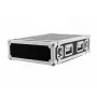 Flight case Roadinger 30109785 saplāksnis melns/sudraba 11,2 kg