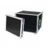 Flight case Roadinger 30107260 MDF melns sudrabains 9,7 kg