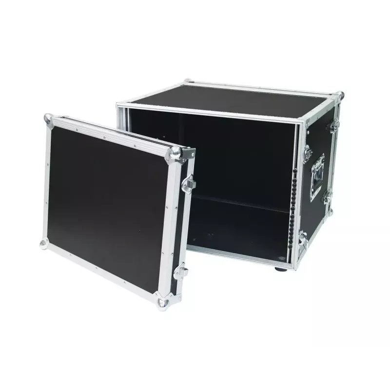 Flight case Roadinger 30107260 MDF melns sudrabains 9,7 kg