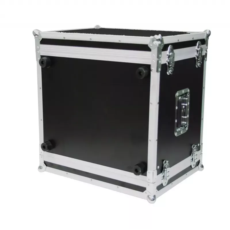 Flight case Roadinger 30107260 MDF melns sudrabains 9,7 kg