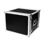Flight case Roadinger 30107260 MDF melns sudrabains 9,7 kg