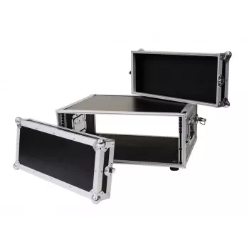 Flight case Roadinger 30107220 MDF Melns Silver 6.8 kg