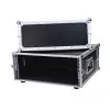Flight case Roadinger 30107220 MDF Melns Silver 6.8 kg