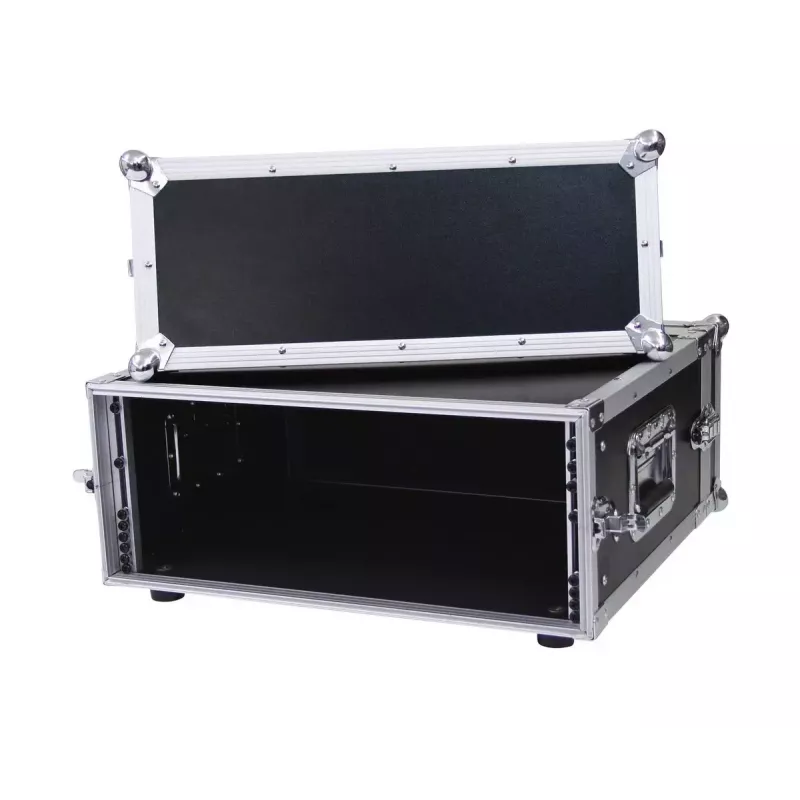 Flight case Roadinger 30107220 MDF Melns Silver 6.8 kg
