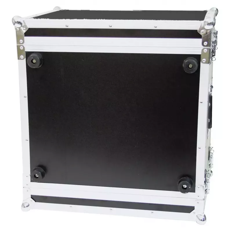 Flight case Roadinger 30107220 MDF Melns Silver 6.8 kg