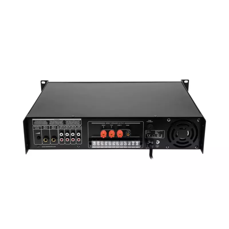 Audio pastiprinātājs Omnitronic 80709792 Performance/skatuvei melns