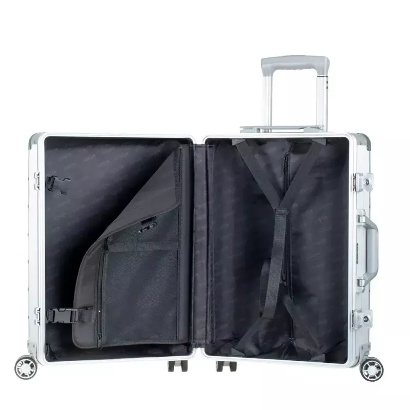 Trolley Alumaxx ORBIT Hard shell Silver Aluminium
