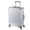 Trolley Alumaxx ORBIT Hard shell Silver Aluminium