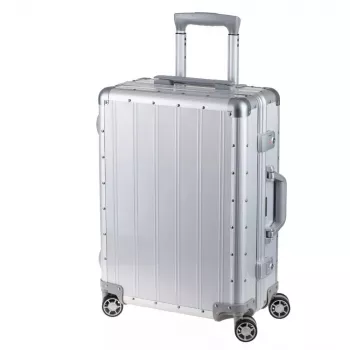 Trolley Alumaxx ORBIT Hard shell Silver Aluminium
