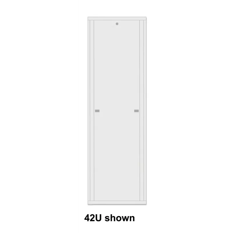 Intellinet 19 collu tīkla skapis – brīvi stāvošs (Basic), 42U, 600x800 mm (platums x dziļums), pelēks, plakanā iepakojumā, maks. 600 kg, vienpunkta durvju slēdzene, viena slēdzene katram sānu panelim, izmantojamais dziļums 123 līdz 573 mm, statīvs, IP20 novērtējums, tērauds