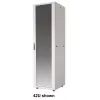 Intellinet 19 collu tīkla skapis – brīvi stāvošs (Basic), 42U, 600x800 mm (platums x dziļums), pelēks, plakanā iepakojumā, maks. 600 kg, vienpunkta durvju slēdzene, viena slēdzene katram sānu panelim, izmantojamais dziļums 123 līdz 573 mm, statīvs, IP20 novērtējums, tērauds