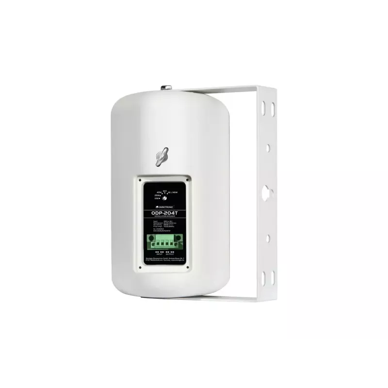2-ceļu skaļrunis Omnitronic 11036953 Balts Vadu 40 W