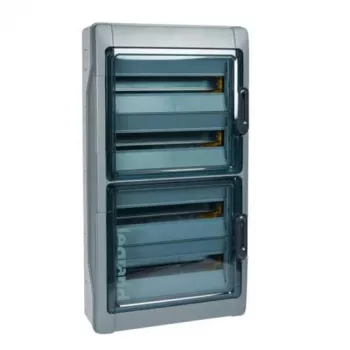 Sadalnes korpuss Legrand 601988 IP65 4-rindu 72 moduļiem