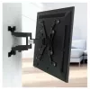 Hama 00220850 TV stiprinājums/statīvs 2,29 m (90 collu) Melns