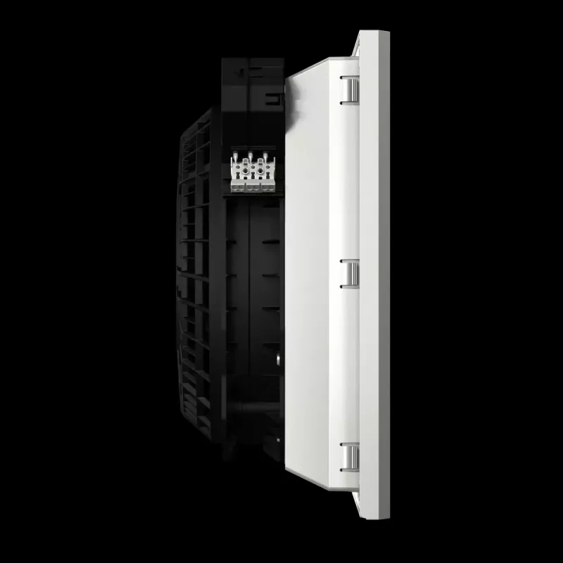 Rack accessory Rittal 3244.740 — plastmasas korpuss, gaisa plūsma 910 m³/h, balts