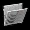 Rack accessory Rittal 3244.740 — plastmasas korpuss, gaisa plūsma 910 m³/h, balts