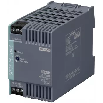 Siemens 6EP1322-5BA10 strāvas adapteris Iekštelpu Daudzkrāsu