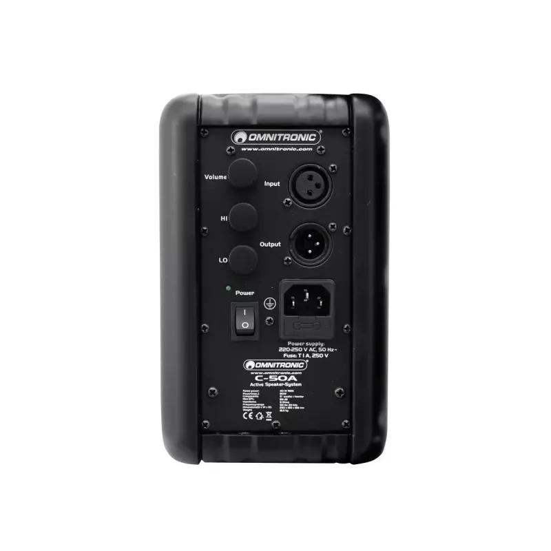 2-way Loudspeaker Omnitronic 11036716 50 W