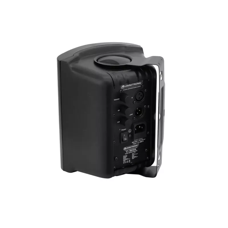 2-way Loudspeaker Omnitronic 11036716 50 W