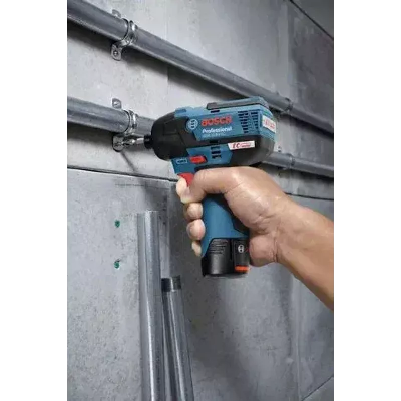 Trieciena atslēga Bosch GDR 12V-110 Professional 1/4 collas 110 N⋅m 10.8 V