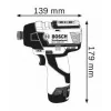 Trieciena atslēga Bosch GDR 12V-110 Professional 1/4 collas 110 N⋅m 10.8 V